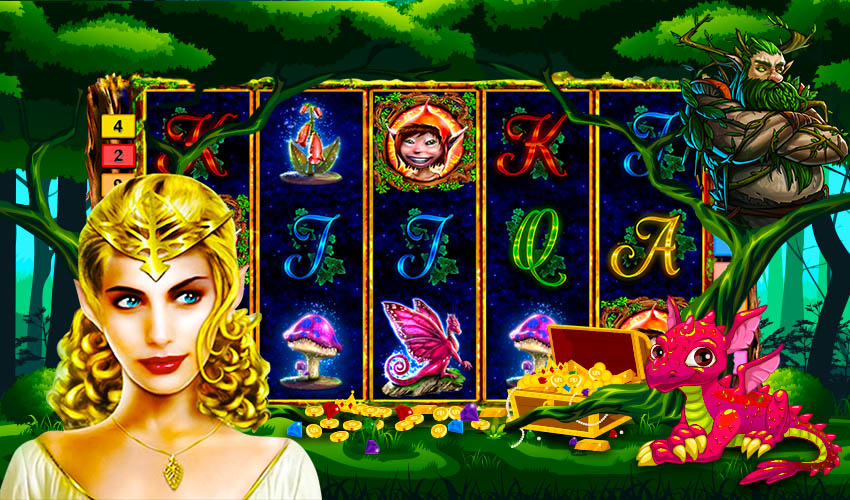 игровой автомат fairy queen novomatic